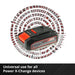 EAN 4006825646962 - Einhell PXC-Starter-Kit Juego de cargador y baterías imagen 4