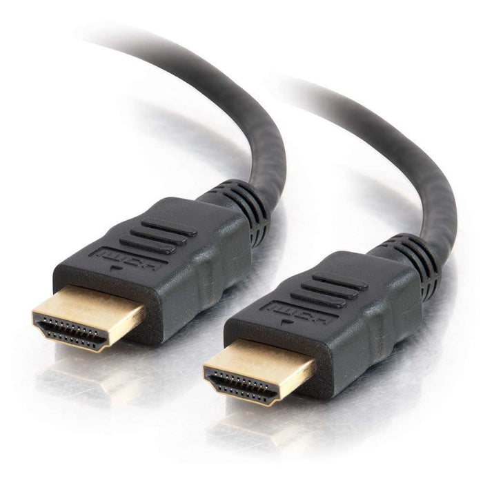 Cable C2g 5ft 4k Hdmi  With Ethernet High Speed Hdmi Cable M/M Cable Hdmi Con Ethernet Hdmi Macho A Hdmi Macho 1.52 M Blindado Negro