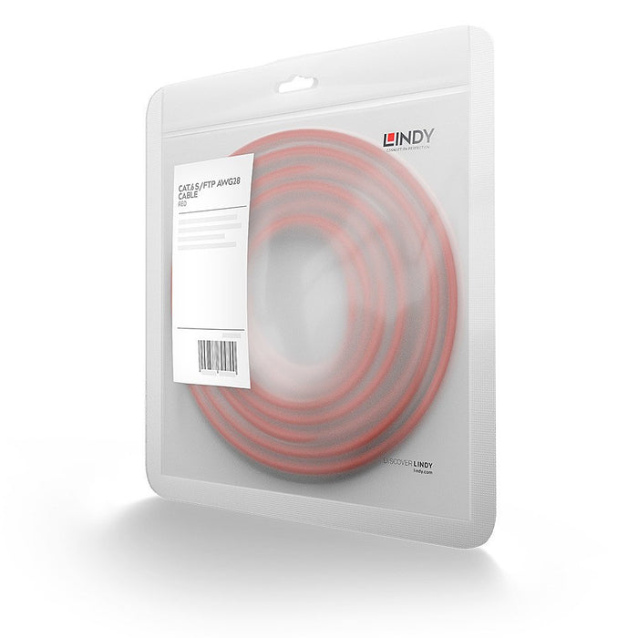 EAN 4002888473620 - Lindy 47362 cable de red Rojo 1 m Cat6 S/FTP (S-STP) imagen 2