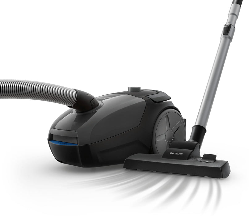 Aspirador Philips Powergo 900w Capacidad Polvo 3l Filtro Allergy Cable 9m Incluye Cepillo 2 En 1 Boquilla Estrecha