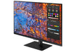 EAN 8806094926347 - Samsung S80PB pantalla para PC 68,6 cm (27") 3840 x 2160 Pixeles 4K Ultra HD LCD Negro imagen 4