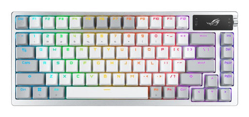 EAN 4711387209110 - ASUS ROG Azoth teclado Juego RF Wireless + Bluetooth QWERTY Blanco imagen 1