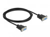 EAN 4043619874729 - DeLOCK 87472 cable de serie Negro 2 m DB-9 imagen 2