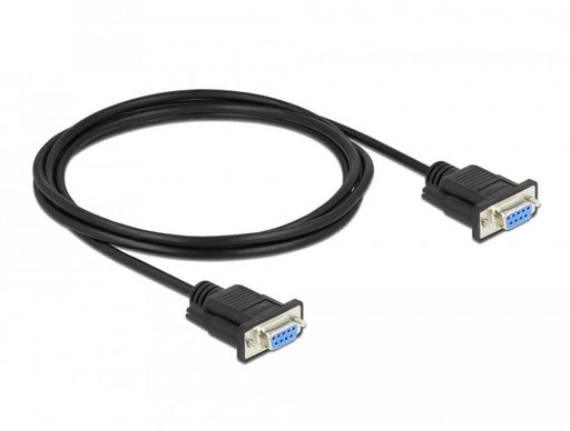 EAN 4043619874729 - DeLOCK 87472 cable de serie Negro 2 m DB-9 imagen 2