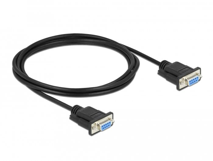 EAN 4043619874729 - DeLOCK 87472 cable de serie Negro 2 m DB-9 imagen 2