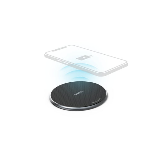 EAN 4047443488589 - Hama QI-FC10 Smartphone Negro USB Cargador inalámbrico Carga rápida Interior imagen 1