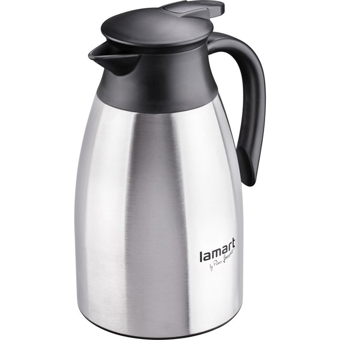 EAN 8590669186907 - Lamart LT4032 termo 1,5 L Negro, Acero inoxidable imagen 1