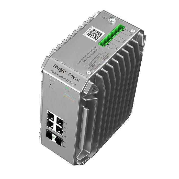 Switch Industrial Gestionable Ruijie Reyee Poe Capa 2 Rg-Nis3100-8gt4sfp-Hp