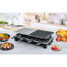 EAN 4001797239600 - Rommelsbacher RCS 1350 parrilla de interior 8 personas(s) 1350 W Negro, Acero inoxidable imagen 8