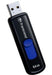 EAN 0760557824121 - Transcend JetFlash elite JetFlash 760, 64GB unidad flash USB USB tipo A 3.2 Gen 1 (3.1 Gen 1) Negro, Azul imagen 1