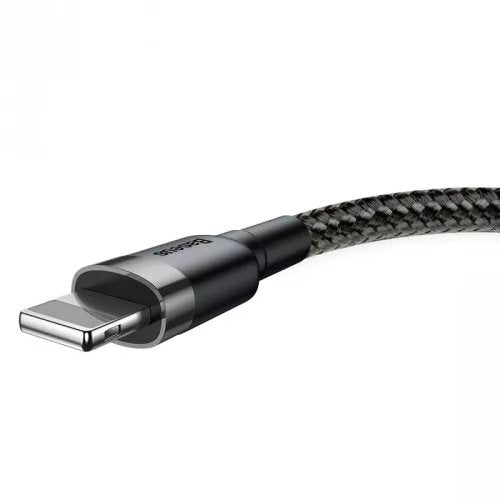 EAN 6953156274938 - Baseus CALKLF-AG1 cable de conector Lightning 0,5 m Gris, Negro imagen 1