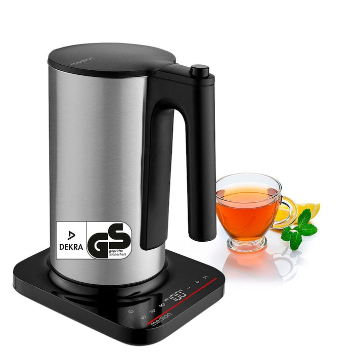 Medion Life Digitaler Wasserkocher Md12106 (Negro, 2.200 Watt, 1,5 Liter) 50078680
