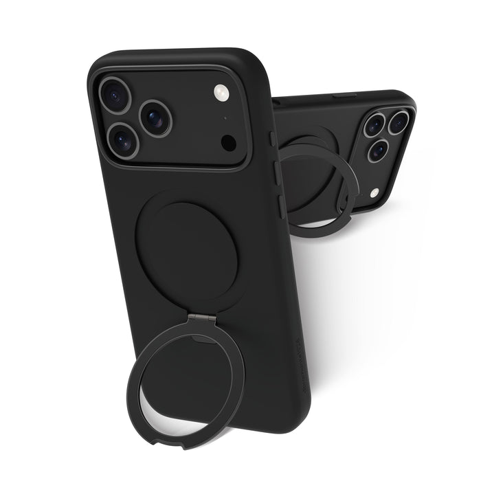 Dbramante1928 Roskilde Ms Kick Icon Funda Para Iphone 17 Pro Max Negro
