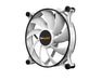EAN 4260052187340 - be quiet! BL090 sistema de refrigeración para ordenador Carcasa del ordenador Ventilador 14 cm Blanco imagen 2