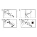 EAN 4052792064445 - LogiLink NBS013 cable antirrobo Negro, Plata 1,8 m imagen 5
