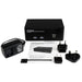 EAN 0065030839266 - StarTech.com SV231DPDDUA interruptor KVM Negro imagen 4