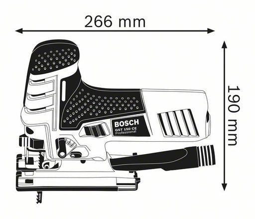 EAN 3165140463720 - Bosch 0 601 512 000 power jigsaws 780 W 2,6 kg imagen 2