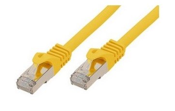 EAN 4017538006615 - shiverpeaks BASIC-S cable de red Amarillo 5 m Cat7 S/FTP (S-STP) imagen 1