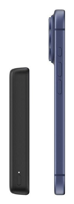 Belkin Boostcharge Slim 10000mah Mag.Pb/15w Qi2 Black Bpd018hqbk