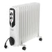 EAN 5903887805988 - Adler AD 7818 calefactor eléctrico Interior Blanco 2500 W Radiador de aceite eléctrico imagen 1