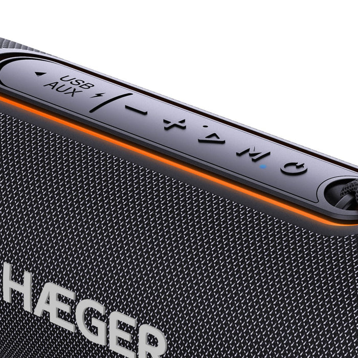 EAN 5608475034985 - Haeger SP-10W.003A altavoz portátil o de fiesta Altavoz portátil estéreo Negro imagen 3