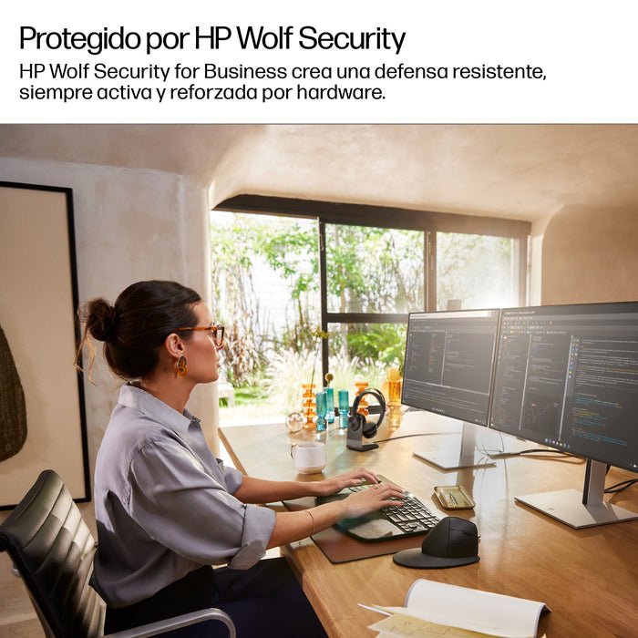 EAN 0826581478409 - HP DR9Q2ET PCs/estación de trabajo Intel Core Ultra 5 235 32 GB DDR5-SDRAM 1 TB SSD Windows 11 Pro SFF PC imagen 8