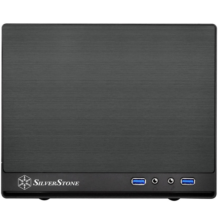 EAN 4710007221990 - Silverstone SG13 Mini Tower Negro imagen 12