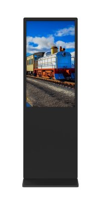 (Dhi-Ldv43-Hai400l-M-B3) Dahua Display Totem 43" 4k 2160x3840 / Android 11 / 8ms / 500 Nits / 4+32gb / 2 X Altavoz  5w / Rj45, Usb 2.0 & 3.0, Tf Slot, Hdmi, Espacio Para Media Box O Mini Pc De 200x200x100mm