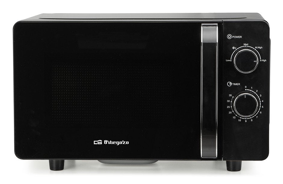 Microondas Orbegozo Mi 2061 Ce 700w Capacidad 20l Negro