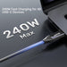 EAN 4894160057976 - UNITEK USB4 cable USB USB4 Gen 2x2 USB C 40 Gbit/s 240 W Negro imagen 6
