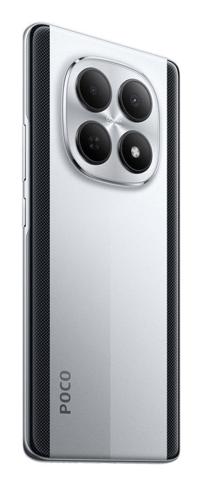 EAN 6932554478230 - POCO M8 5G 17,2 cm (6.77") Ranura híbrida Dual SIM USB Tipo C 8 GB 256 GB 5520 mAh Plata imagen 3