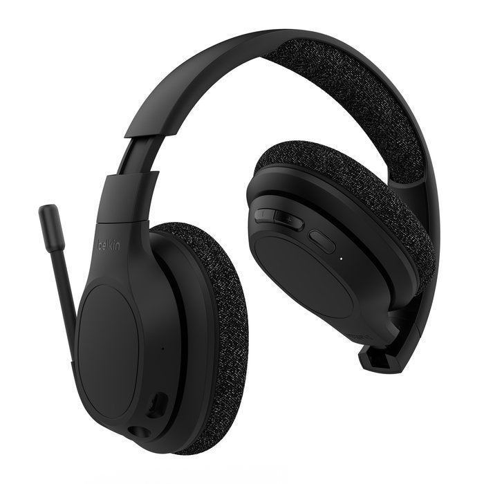 EAN 0745883857692 - Belkin SoundForm Adapt Auriculares Inalámbrico y alámbrico Diadema Llamadas/Música USB Tipo C Bluetooth N imagen 2