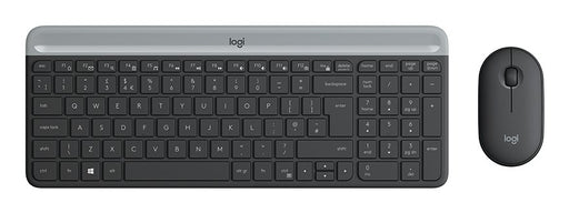 EAN 5099206086500 - Logitech 920-009194 teclado Ratón incluido Universal RF inalámbrico AZERTY Belga Grafito imagen 1