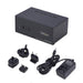 EAN 0065030909129 - StarTech.com P2ADDH462-KVM-SWITCH interruptor KVM Negro imagen 6