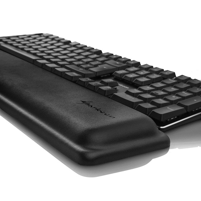 EAN 4044951028306 - Sharkoon ELITE SHARK WR200 descansa muñecas Poliuretano Negro imagen 6