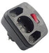 EAN 4006341605955 - REV combi adapter, 2+1 fold adaptador e inversor de corriente 3500 W Negro imagen 1