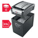 EAN 5028252523301 - Rexel Momentum X410-SL triturador de papel Corte cruzado 62 dB Negro, Gris imagen 6