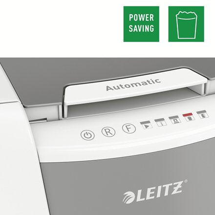 EAN 4002432124107 - Leitz 80130000 triturador de papel Corte cruzado 55 dB 22 cm Gris, Blanco imagen 12