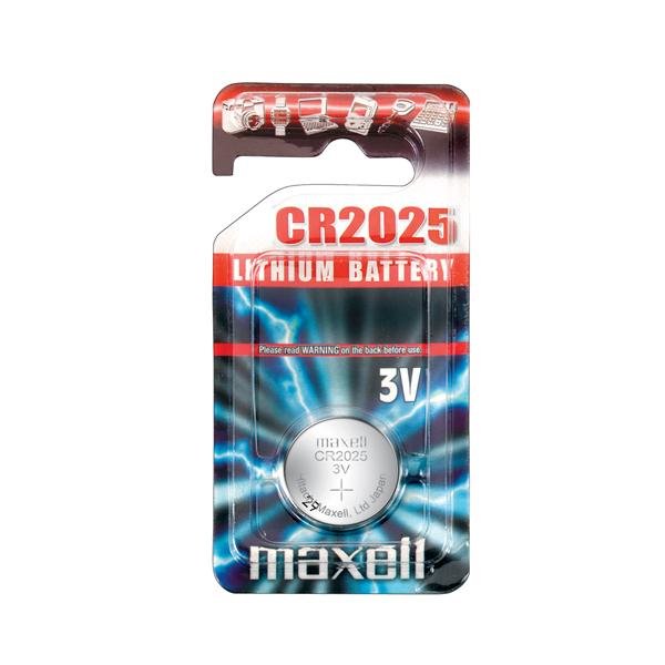 EAN 4902580103033 - Maxell CR2025 pila doméstica Batería de un solo uso Litio imagen 1