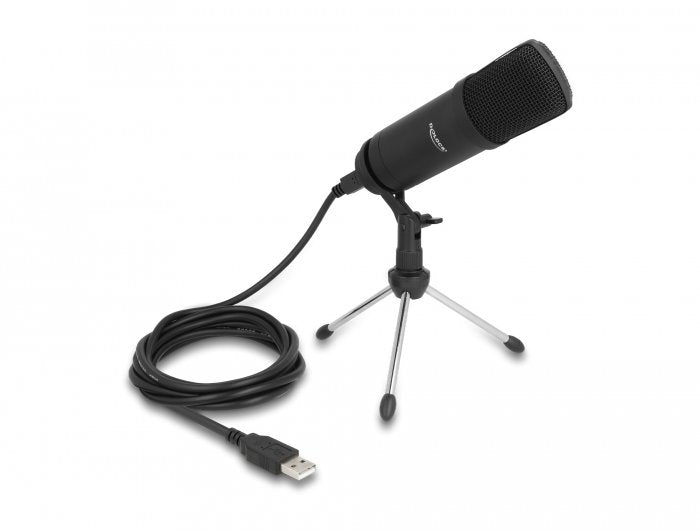 Delock Micrófono De Condensador Usb Profesional 66882
