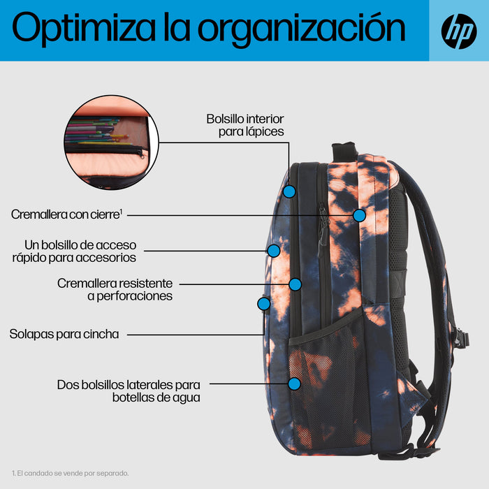 EAN 0197192487594 - HP Campus XL 40,9 cm (16.1") Negro imagen 3