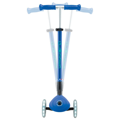 EAN 4895224409663 - Globber Primo Foldable Plus Lights Niños Patinete clásico Azul, Marina imagen 2