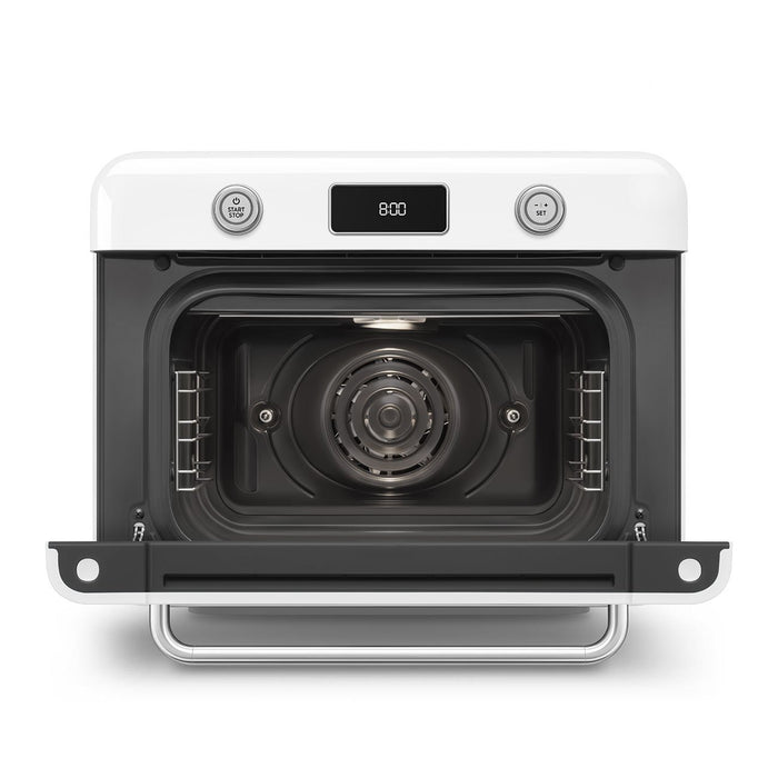 EAN 8017709333843 - Smeg COF01WHEU horno de vapor Pequeño Blanco Botones, Giratorio imagen 5