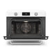 EAN 8017709333843 - Smeg COF01WHEU horno de vapor Pequeño Blanco Botones, Giratorio imagen 5