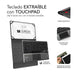 EAN 8436586741112 - SUBBLIM SUB-KT2-BTP001 teclado para móvil QWERTY Español Negro, Gris imagen 3