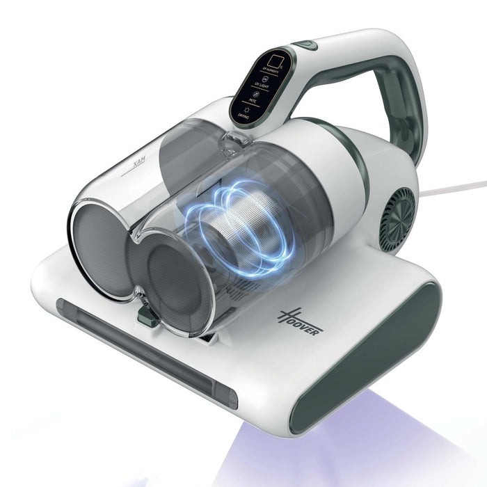 EAN 8059019083353 - Hoover HMC510UV 011 aspiradora de mano Salvia, Blanco Sin bolsa imagen 1