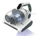 EAN 8059019083353 - Hoover HMC510UV 011 aspiradora de mano Salvia, Blanco Sin bolsa imagen 1