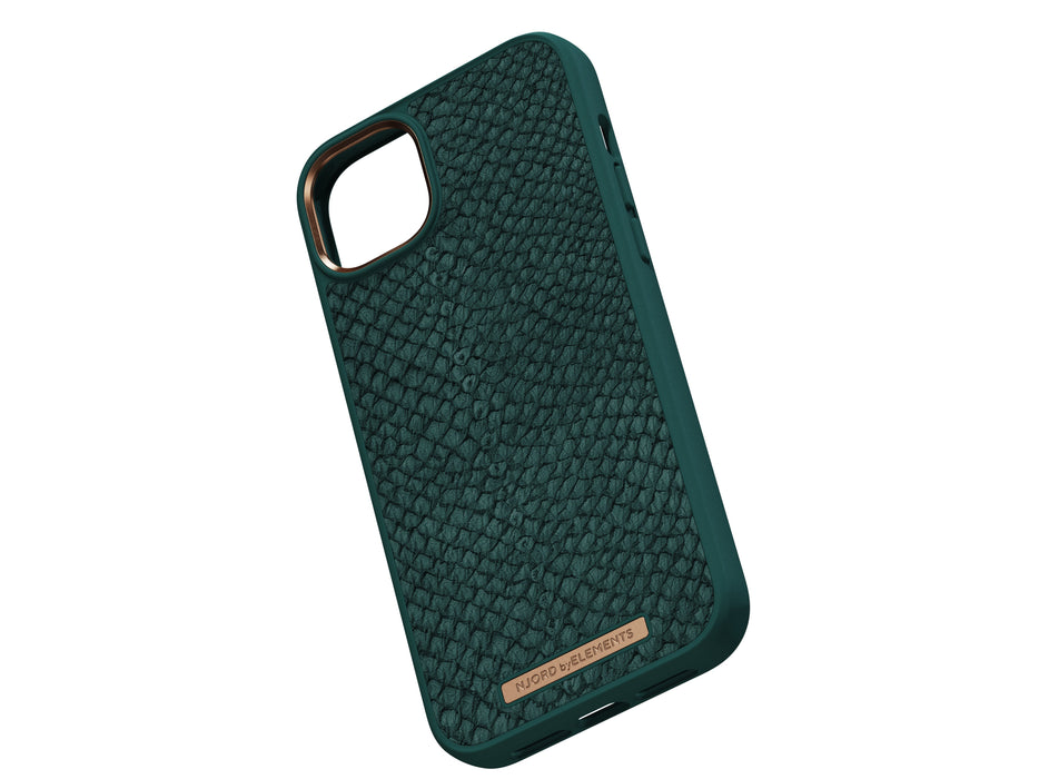 EAN 8720574620856 - Njord byELEMENTS Salmon Leather Magsafe funda para teléfono móvil 17 cm (6.7") Verde imagen 12