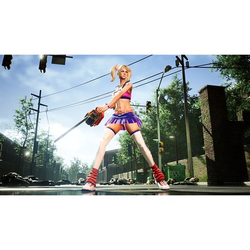 EAN 7350002938935 - Clear River Games Lollipop Chainsaw rePOP Estándar Nintendo Switch imagen 11