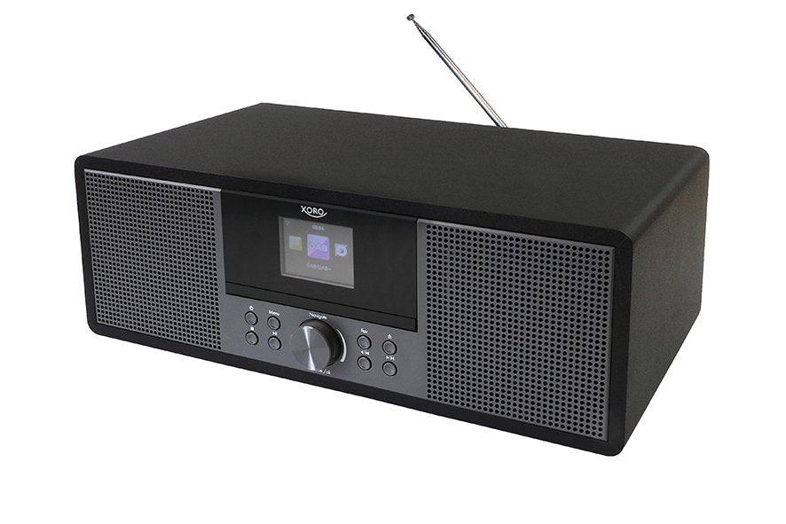 EAN 4260427614082 - Xoro HMT 600 V2 Internet Digital Negro imagen 1